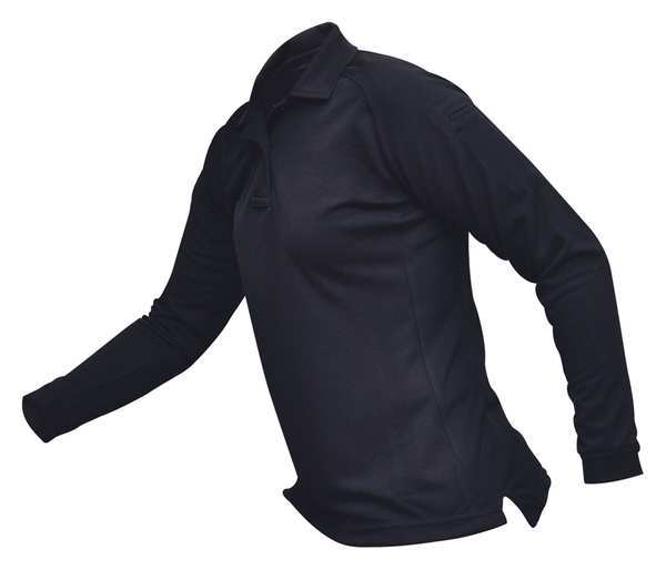 Vertx Womens Tactical Polo, Navy, Long Sleeve, XS VTX4030NVP