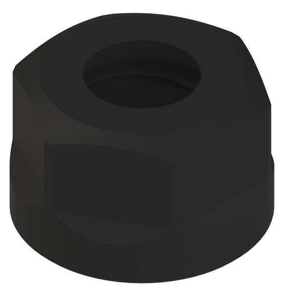Command Tooling Systems Collet Nut, Hex Nut, 1-7/64 in. XRSN-H016
