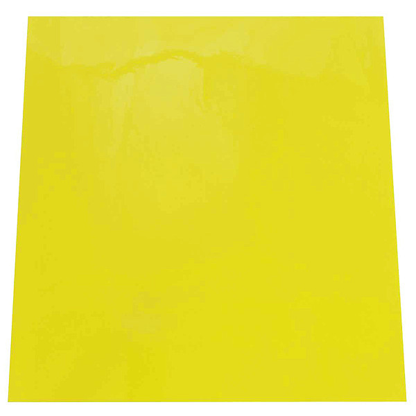 Brady Gauge Marking Label, 10x9, Yellow 30699