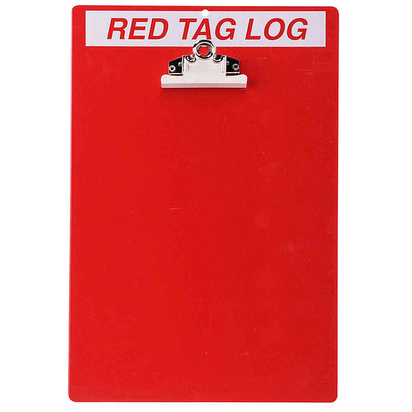 Brady Red Tag Clipboard 122050