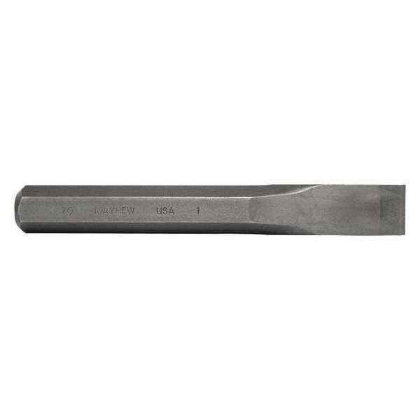 Mayhew Select Cold Chisel, 1 in. x 8 in., Shot Blasted 70220