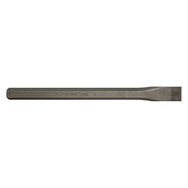 Mayhew Select Cold Chisel, 1 in. x 12 in., Steel 70221