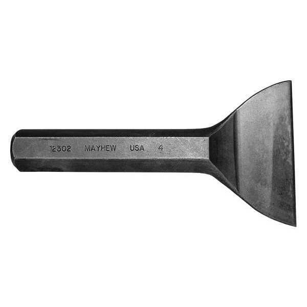 Mayhew Select Mason Chisel, 4 in. x 7-1/2 in., Steel 12302