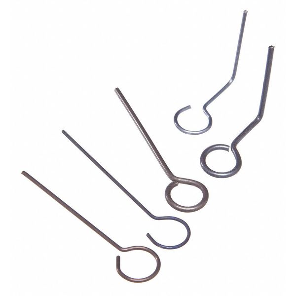 Kaba Ilco Shim Pin Set, 1.2mm KD50-112