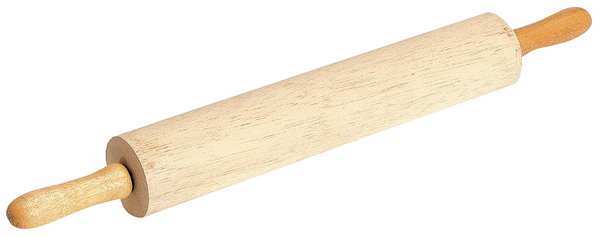 Crestware Rolling Pin, Wood, 26 In RPW18