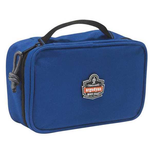 Arsenal By Ergodyne Bag/Tote, Buddy Organizer, Small, Blue, 2 Pockets 5876