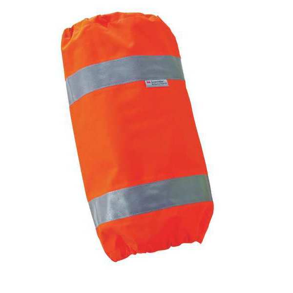 Glowear By Ergodyne Hi-Vis Leg Gaiters, OSFA, Orange 8008