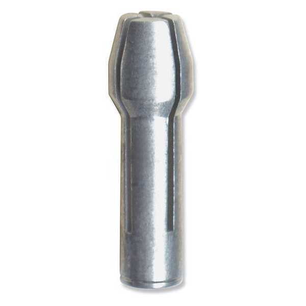 Dremel Collet, 1/32in dia., 3/4in L, Aluminum 483