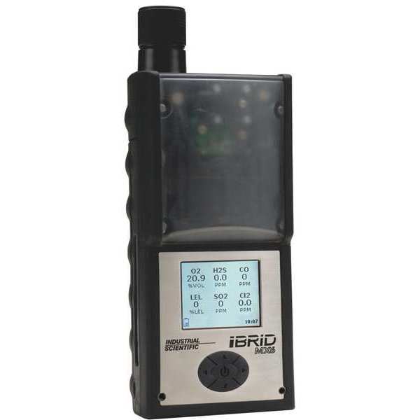 Industrial Scientific Mx6 Ibrid Multi-Gas Monitor - Lel, H2S MX6-K023C211