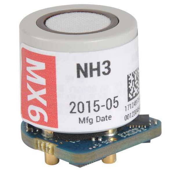 Industrial Scientific Nh3 Sensor For Mx6 Monitor 17124975-6