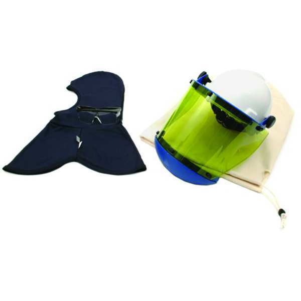 National Safety Apparel Arc Flash Head Protection Kit, 10 Cal KITHP