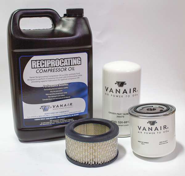 Vanair Compressor Service Kit KIT1153