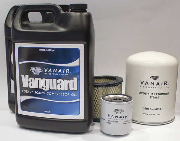 Vanair Compressor Service Kit, 500 Hour KIT1221