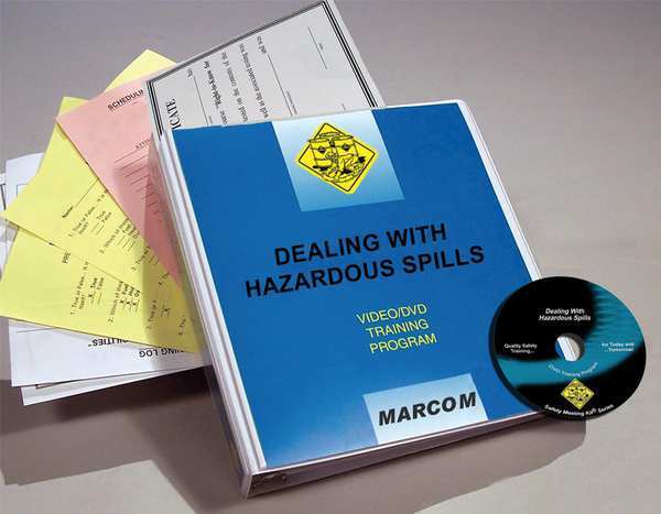 Marcom DVD Training Program, Chemical/HAZMAT V0000129SM