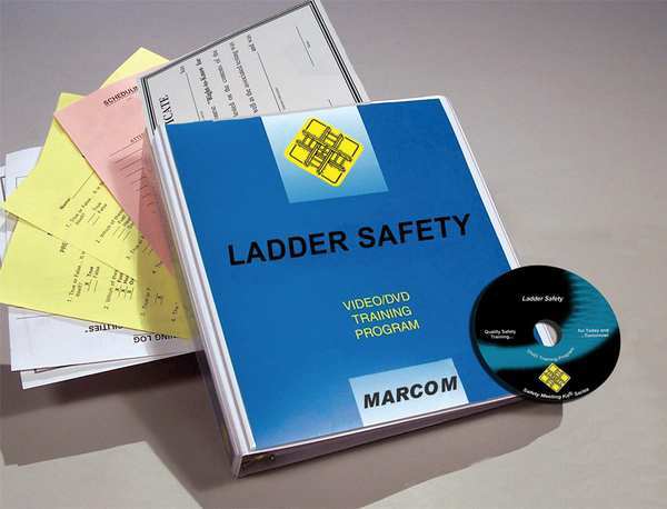 Marcom DVD Training Program, WorkplaceSfty, 13min V0000809SM