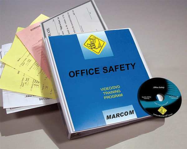 Marcom DVD Training Program, WorkplaceSfty, 19min V0000209SM