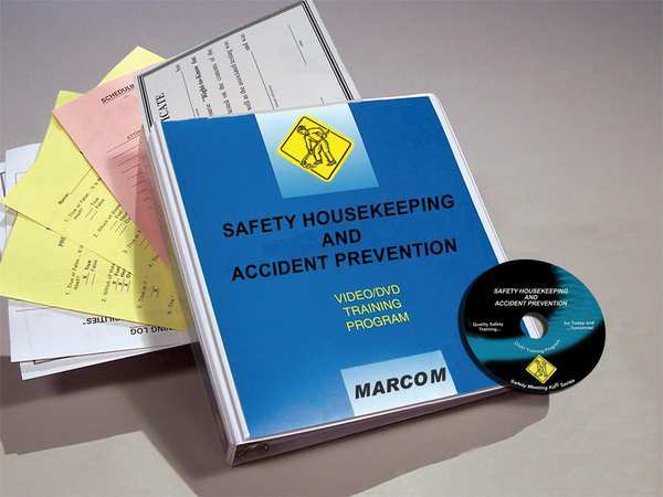 Marcom DVD Training Program, WorkplaceSfty, 15min V0000949SM