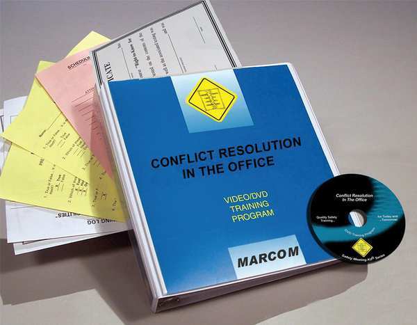 Marcom DVD Training Program, Conflict Resolution V0000589SM