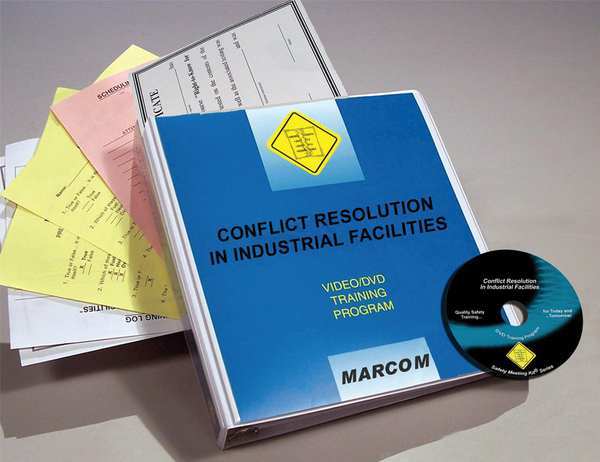Marcom DVD Training Program, Conflict Resolution V0000609SM
