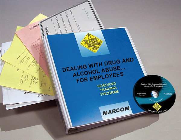 Marcom DVD Training Program, Drug/Alcohol, 20min V0000529SM