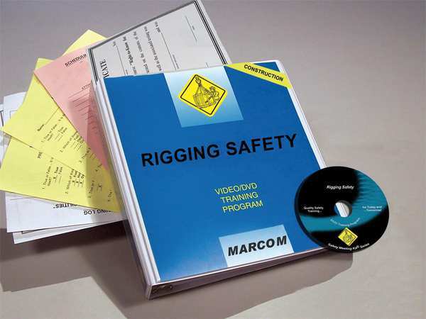 Marcom DVD Training Program, Construction Safety V0001259ST