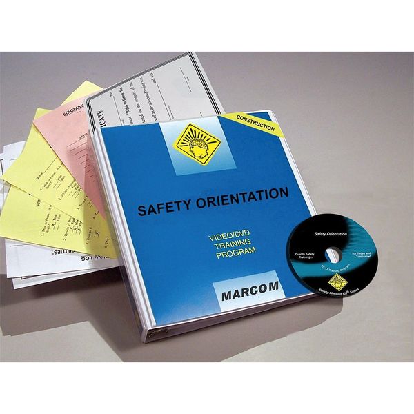 Marcom DVD Training Program, Construction Safety V0001009ST