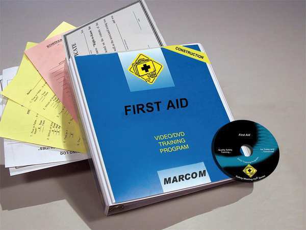 Marcom DVD Training Program, Construction Safety V0000849ST