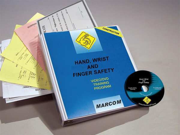 Marcom DVD Training Program, Construction, 12min V0000779ST