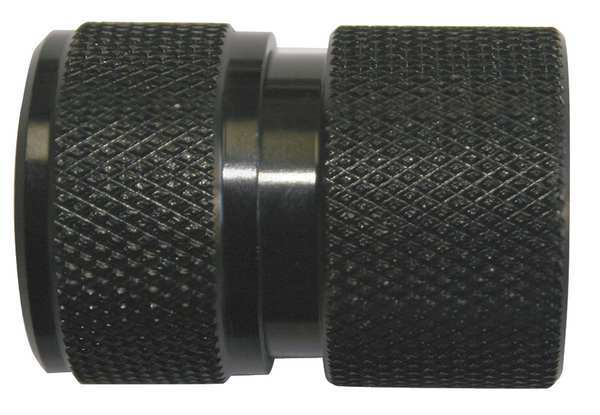 Sani-Lav Coupler, Black, Aluminum N2FC