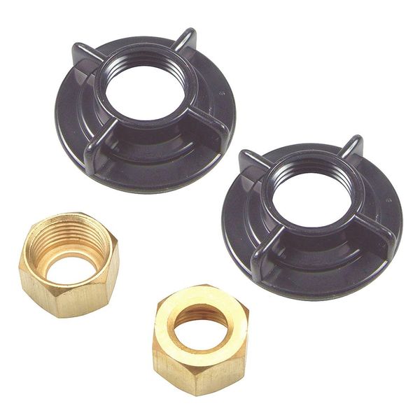 Zurn Faucet Nuts, PK2 G60502