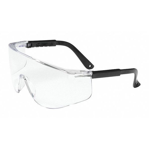 Bouton Optical Safety Glasses, Clear Scratch-Resistant 250-03-0000