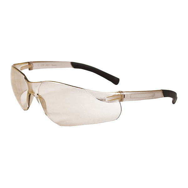 Bouton Optical Safety Glasses, Indoor/Outdoor Scratch-Resistant 250-06-0002