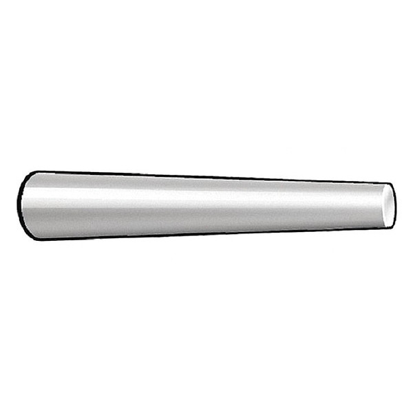 Zoro Select Taper Pin, Standard, Steel, #4 x 2, PK10 U39000.250.0200