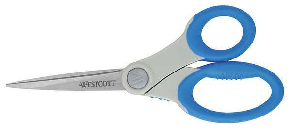 Westcott Multipurpose, Scissors, Straight, 8 In. L 14643
