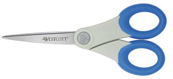 Westcott Multipurpose, Scissors, Straight, 7 In. L 14648