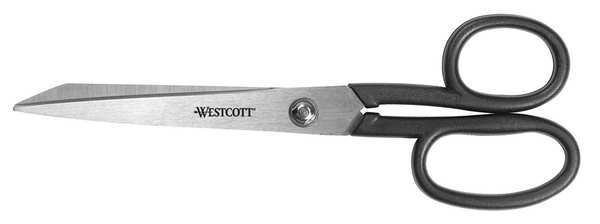 Westcott Multipurpose, Scissors, Straight, 8 In. L 11138