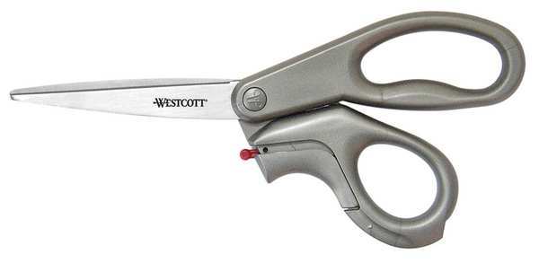 Westcott Scissors, Right or Left Hand, 8 In. L 13227