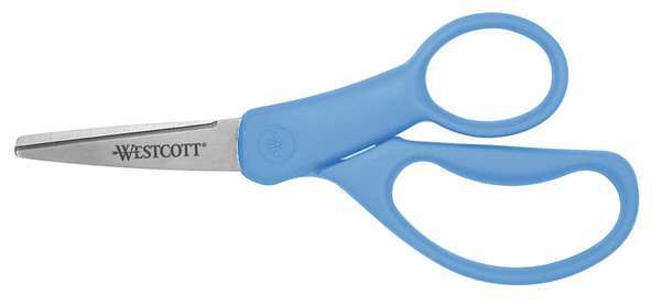Westcott Scissors, Right or Left Hand, 5 In. L 13131