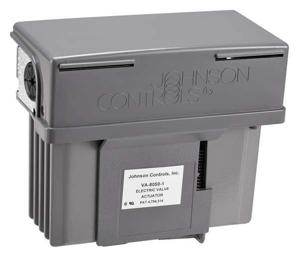 Johnson Controls Elec Act, 50 in.-lb., Floating, 24VAC VA-8050-1