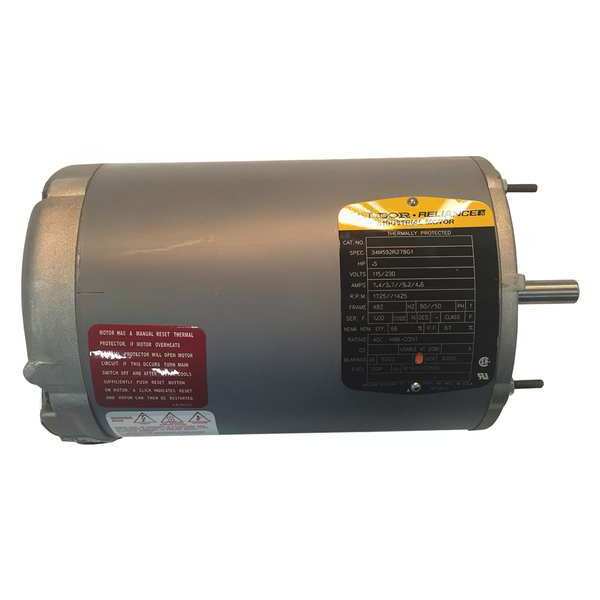 Cretors Motor, 1/2 HP 110/230/50/60 EP1560110-1