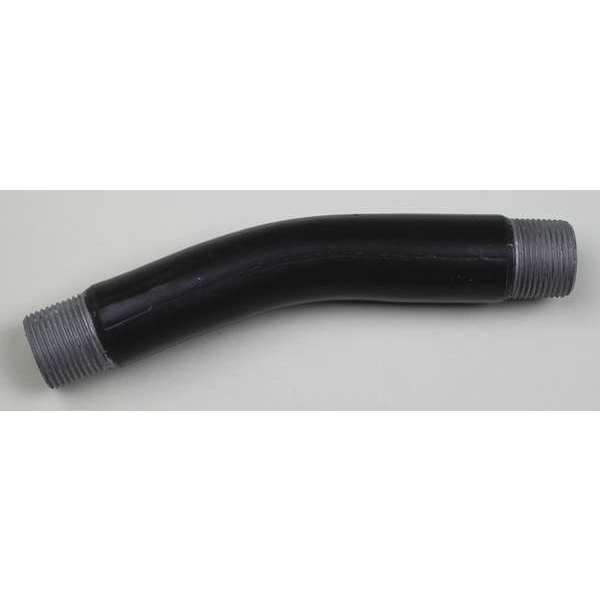 Calbond Elbow, 1 in. x 22-1/2 Deg, GRC PVC Coated PV1022EL00