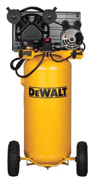 Dewalt Portable Compressor, 120/240V, 20 gal., Free Air CFM @ 90 PSI - Air Compressor: 1.00 DXCMLA1682066