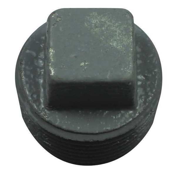 Calbond Head Plug, Square, 1 in., PVC Coated PV1000PLG35