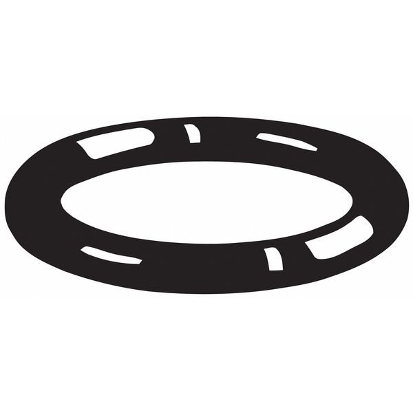 Zoro Select O-Ring, Dash 366, Buna N, 0.21 In., PK5 U38801.018.0725