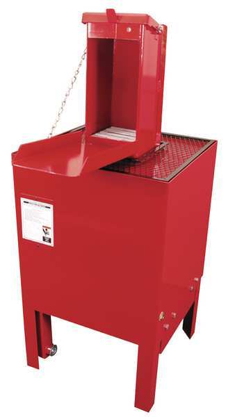 Herkules Oil Filter Crusher, Crushes Up to 18 Tons, Red OFC4