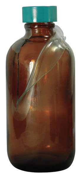 Qorpak Bottle, 8 oz, PK24 GLC-02255