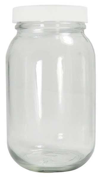 Qorpak Bottle, 8 oz, PK24 GLC-01775