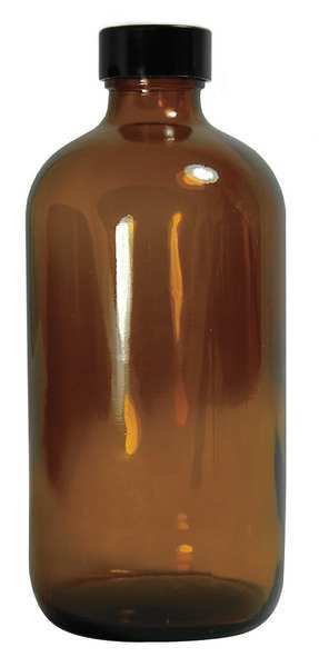 Qorpak Bottle, 8 oz, PK24 GLC-01961