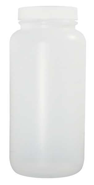 Qorpak Bottle, 128 oz, PK60 PLC-06146