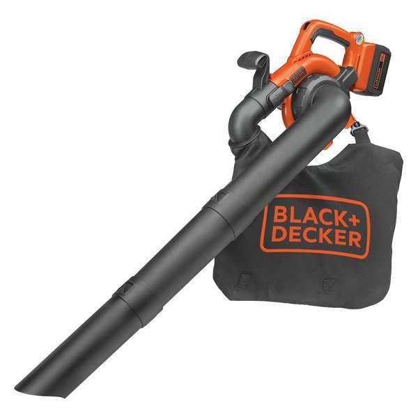 Black & Decker 40V MAX* Lithium Sweeper/Vacuum LSWV36